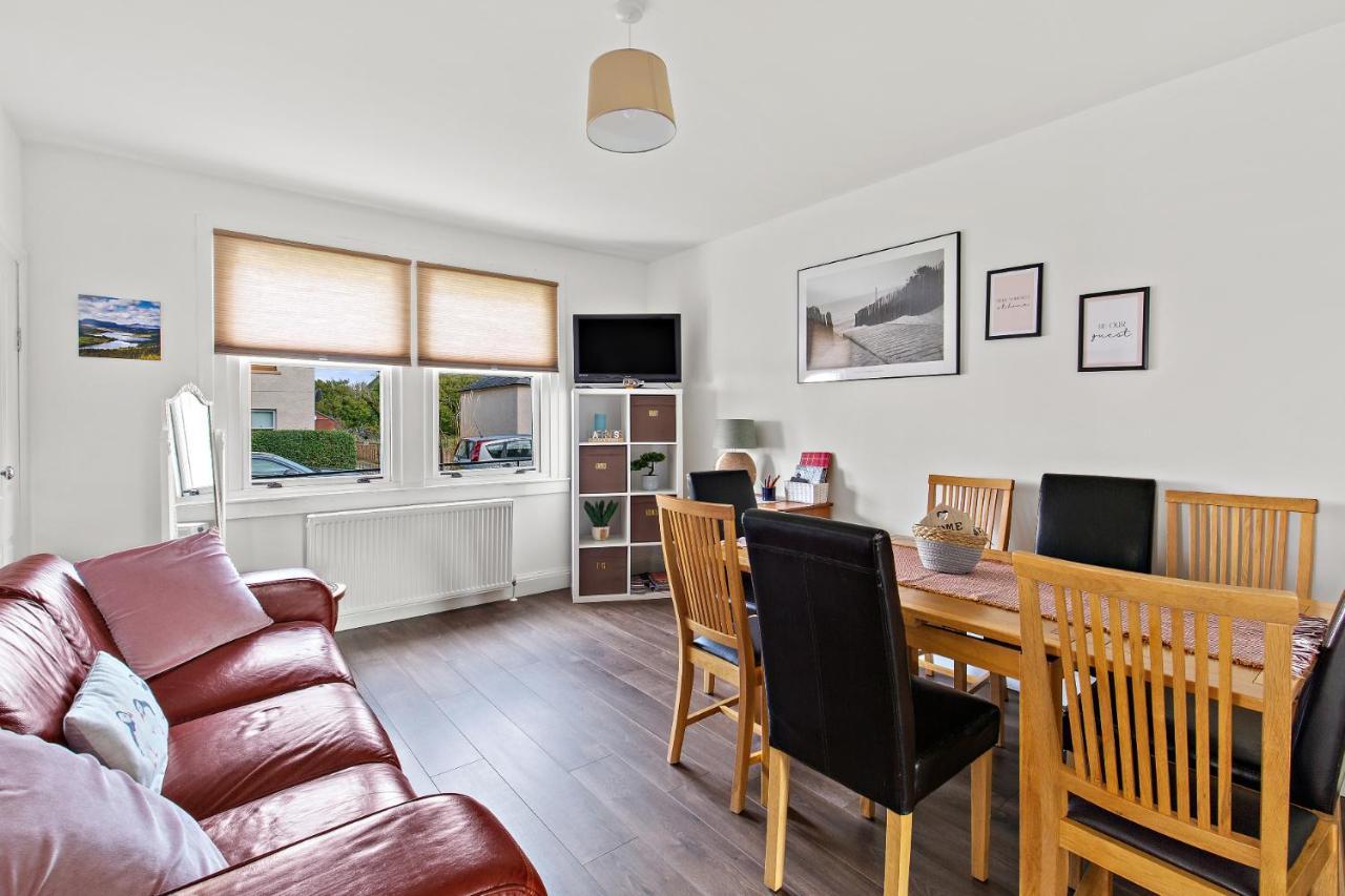 Cosy 2-Bdr Apartment & 15 Minutes To Edinburgh By Train & Free Parking Prestonpans Exteriér fotografie