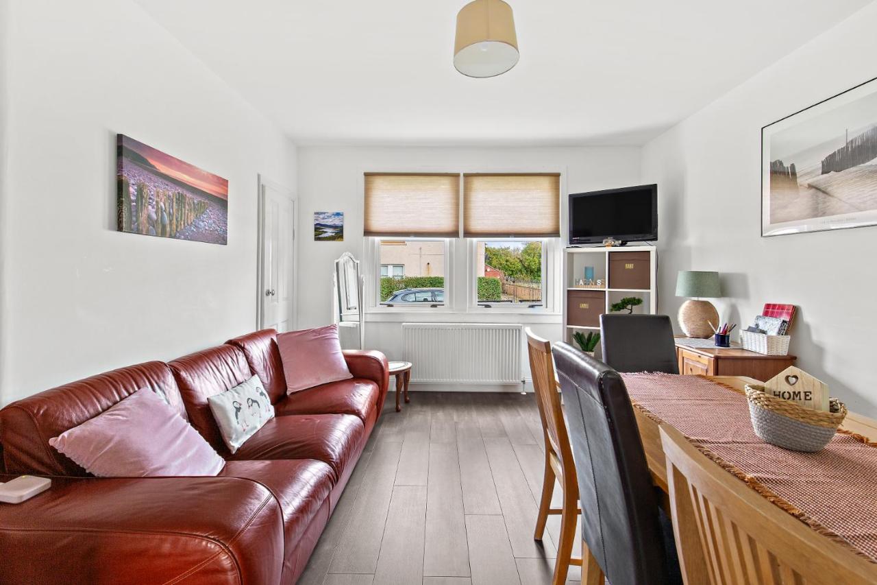 Cosy 2-Bdr Apartment & 15 Minutes To Edinburgh By Train & Free Parking Prestonpans Exteriér fotografie